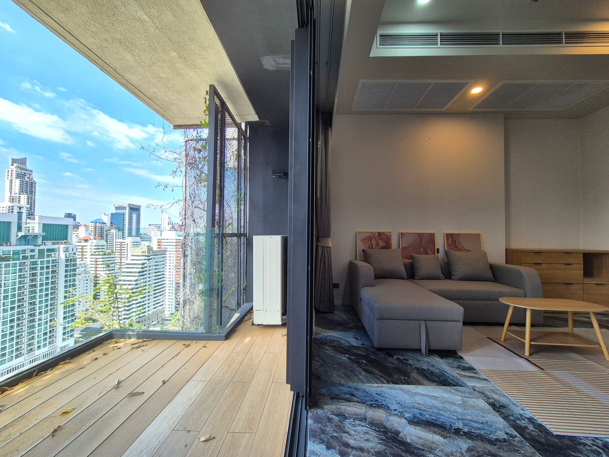For SaleCondoSukhumvit, Asoke, Thonglor : For sell  2 bedroom conbined unit 95.16sq.m 