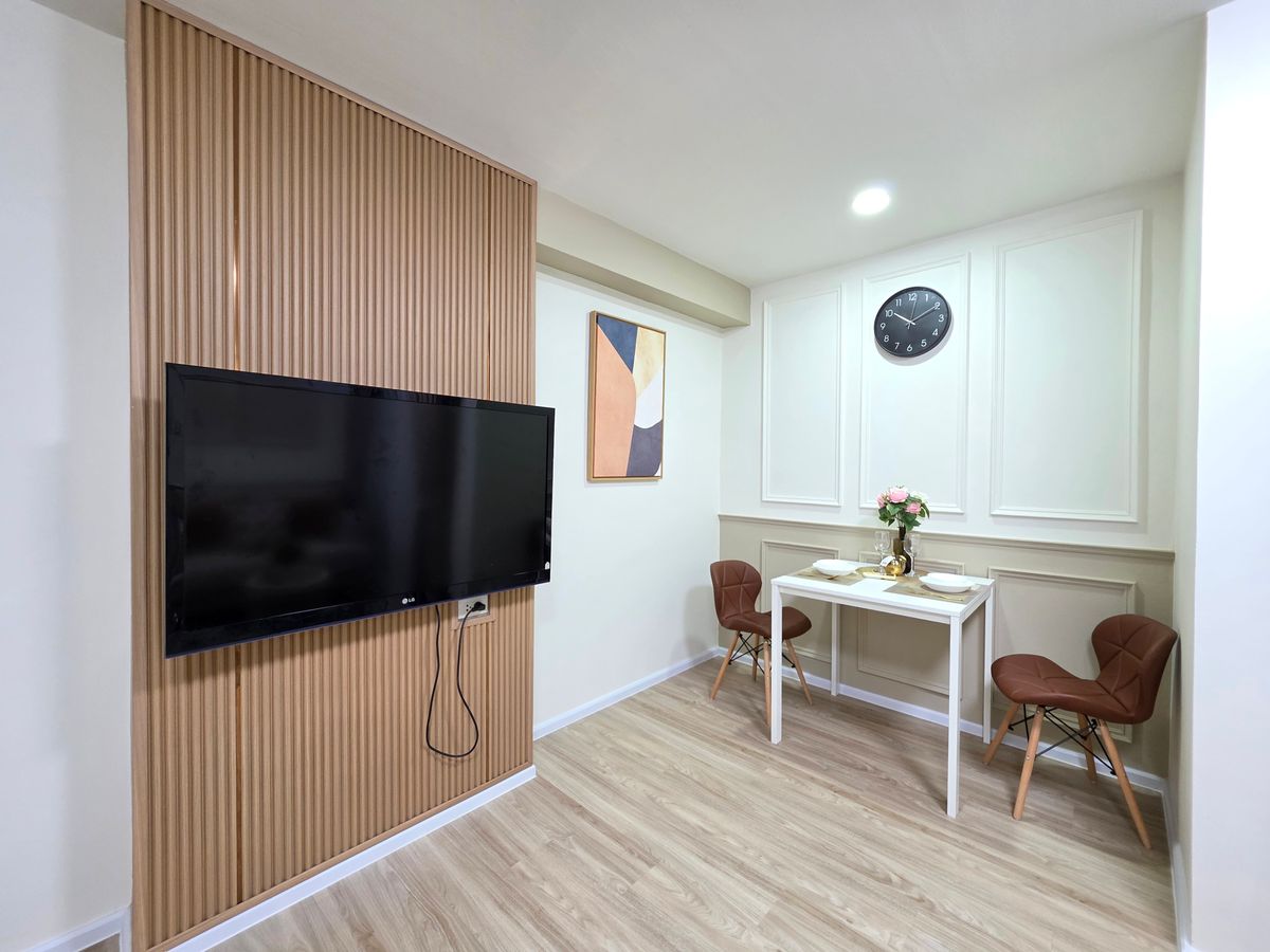 For SaleCondoChokchai 4, Ladprao 71, Ladprao 48, : Selling Assikan Place, Ladprao, can use the term to be fully equipped with electric trains.