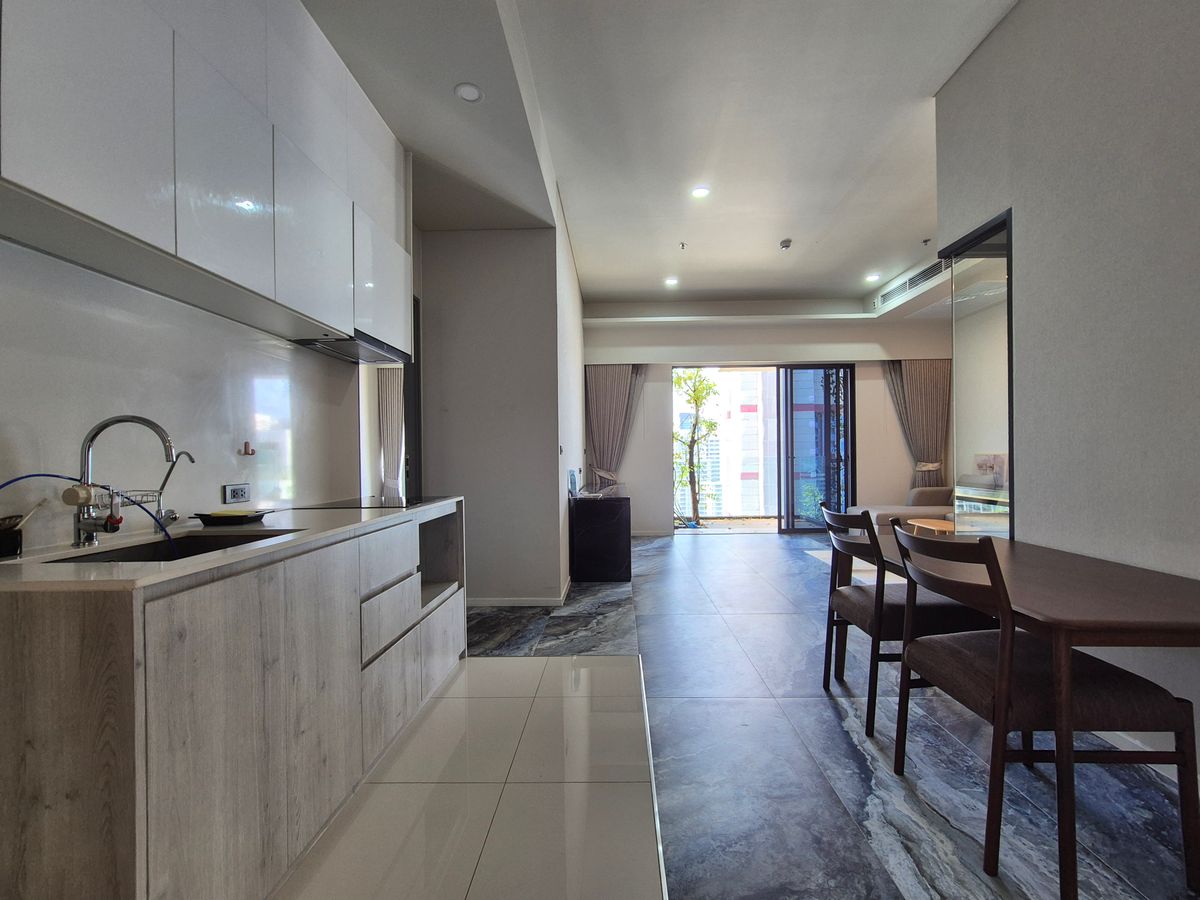 For SaleCondoSukhumvit, Asoke, Thonglor : For sell  2 bedroom conbined unit 95.16sq.m 