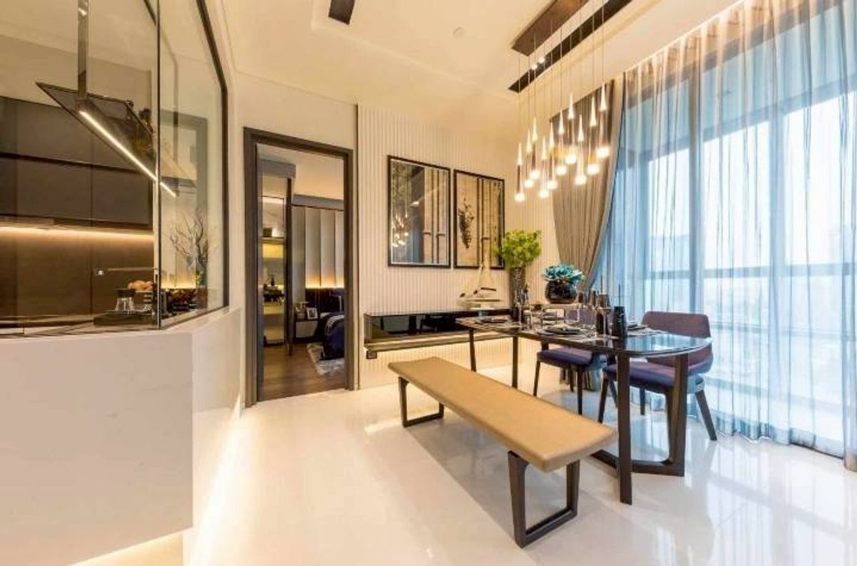 ให้เช่าคอนโดสุขุมวิท อโศก ทองหล่อ : LTHC12774- The Bangkok Thonglor Condo FOR RENT Size 84 sqm. 2 beds 2 baths Near BTS Thong Lor Station ONLY 120K/Month