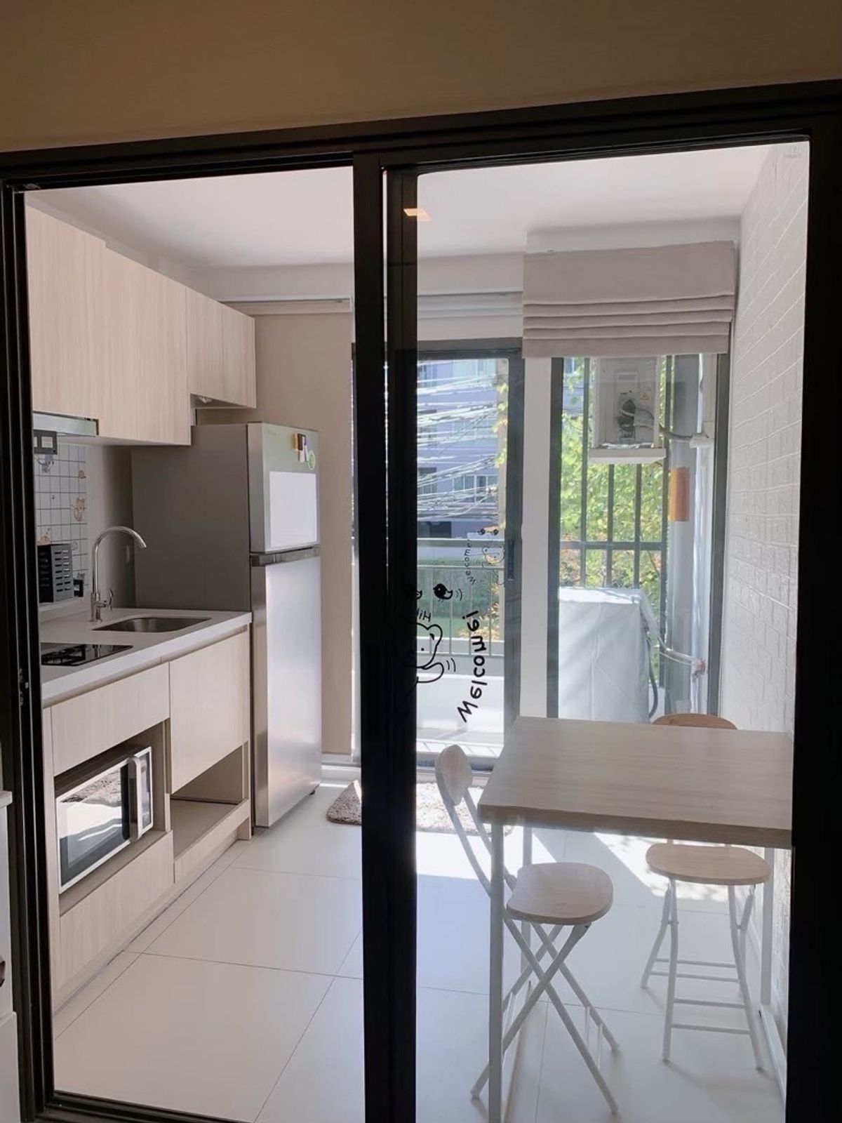 For RentCondoOnnut, Udomsuk : Urgent‼ ️ Available rooms for rent at The Nesst Sukhumvit 64 Building B Building Project+1 Bedroom City View 1 Bathroom, 29 sqm. Rental price 11,000 baht