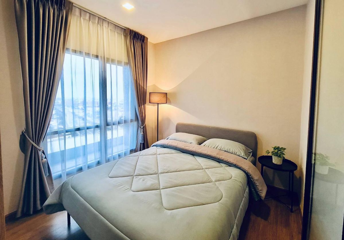 ให้เช่าคอนโดรามคำแหง หัวหมาก : (for rent) Metris Rama 9-Ramkhamheang 😻คอนโดเลี้ยงสัตว์ได้  🚆 ใกล้ Airport Link รามคำแหง