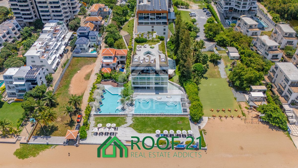 ขายคอนโดพัทยา บางแสน ชลบุรี สัตหีบ : ขาย! 2ห้องนอน ที่ Veranda Residence Pattaya, นาจอมเทียน ซอย 4 – ทำเลสงบ ติดทะเล ใกล้ถนนสุขุมวิท เดินทางสะดวก