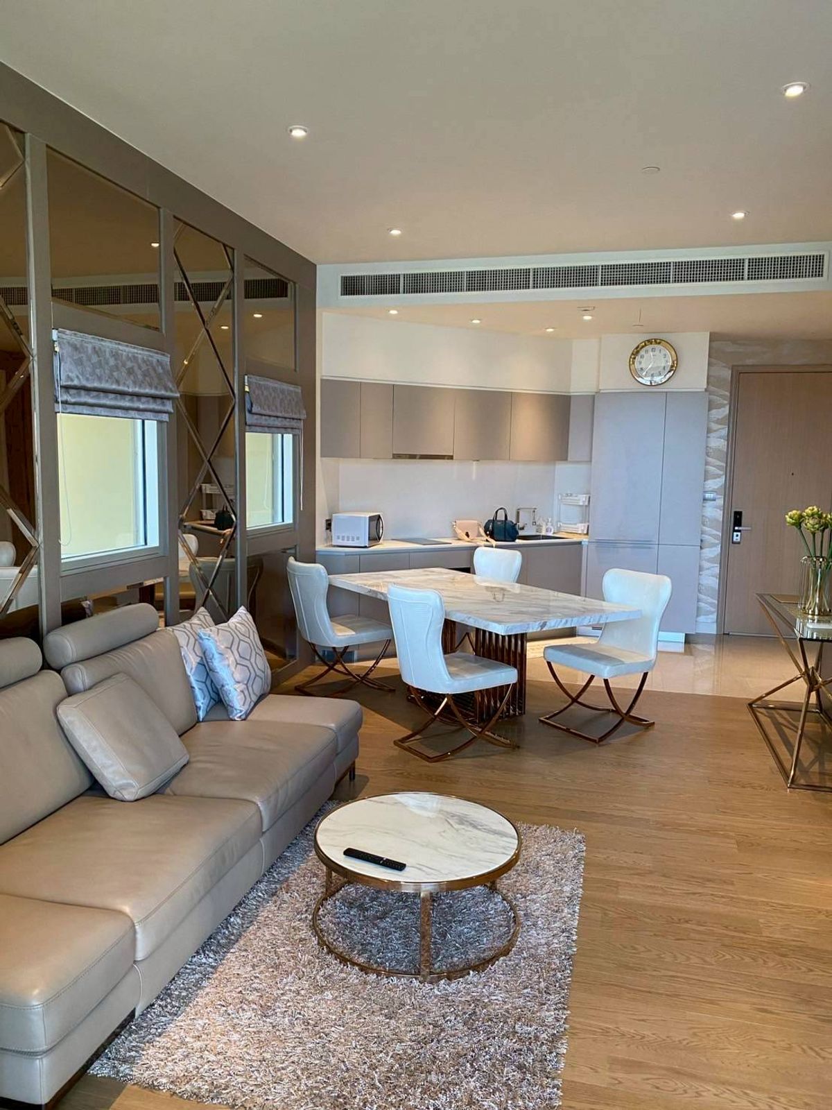 For SaleCondoWongwianyai, Charoennakor : ♦ Nice Decoration ♦ Floor 05+ 79.13 sq.m. | 1 bedroom, 1 bathroom, Chao Phraya River View | Near Icon Siam 1 minute, BTS Krung Thon Buri 2 minutes