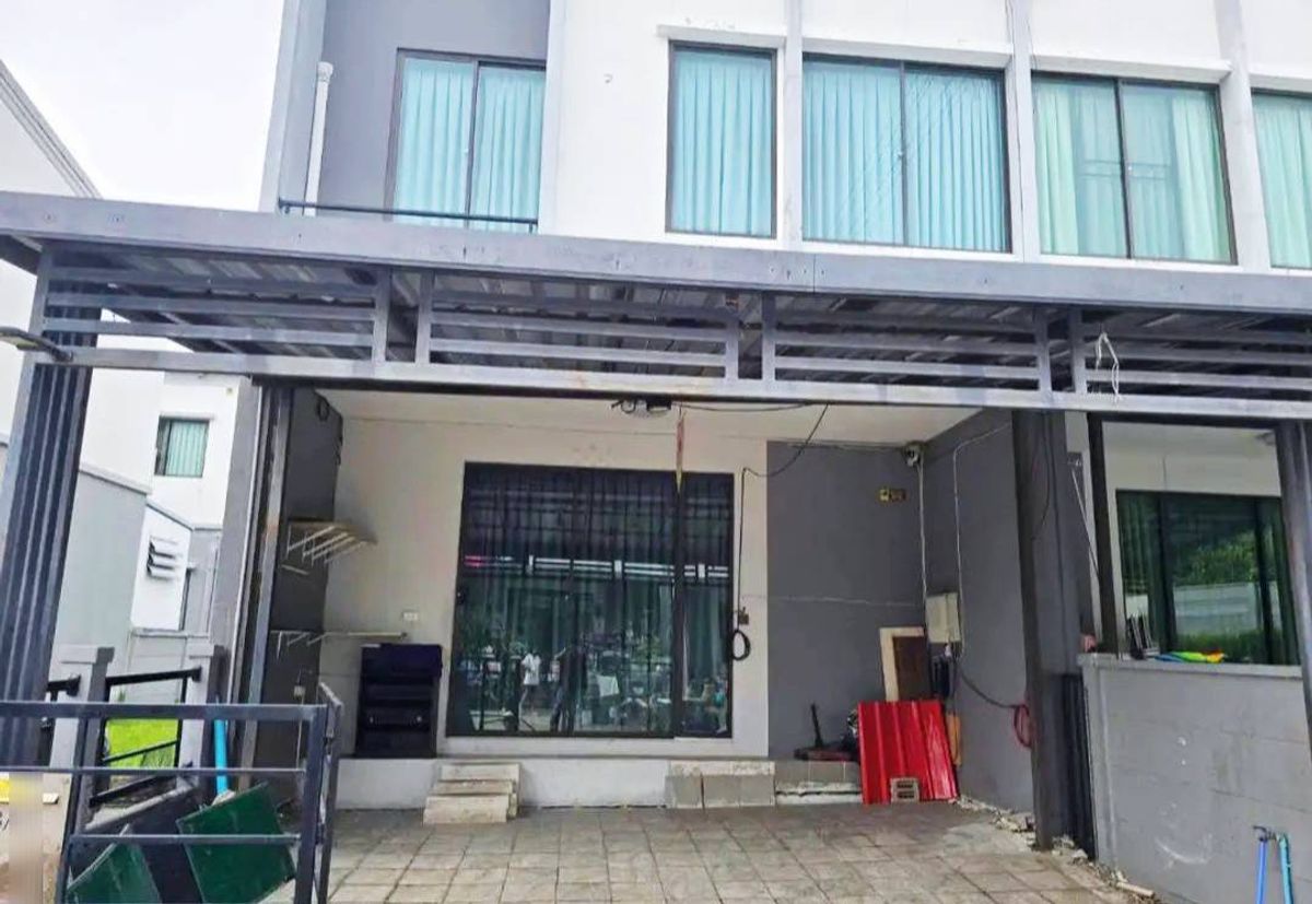 For RentTownhomeRama5, Ratchapruek, Bangkruai : Townhouse for rent 