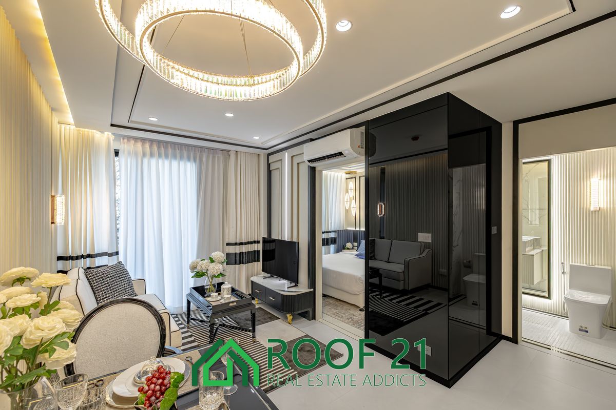 ขายดาวน์คอนโดพัทยา บางแสน ชลบุรี สัตหีบ : พรีเซล! Embassy Life Condominium คอนโดมิเนียมหรูใจกลางโครงการไฮไรส์ ใกล้หาดจอมเทียนเพียง 700 เมตร! ตั้งอยู่ในย่าน จอมเทียน สะดวกสบายทั้งการพักอาศัยและการลงทุน