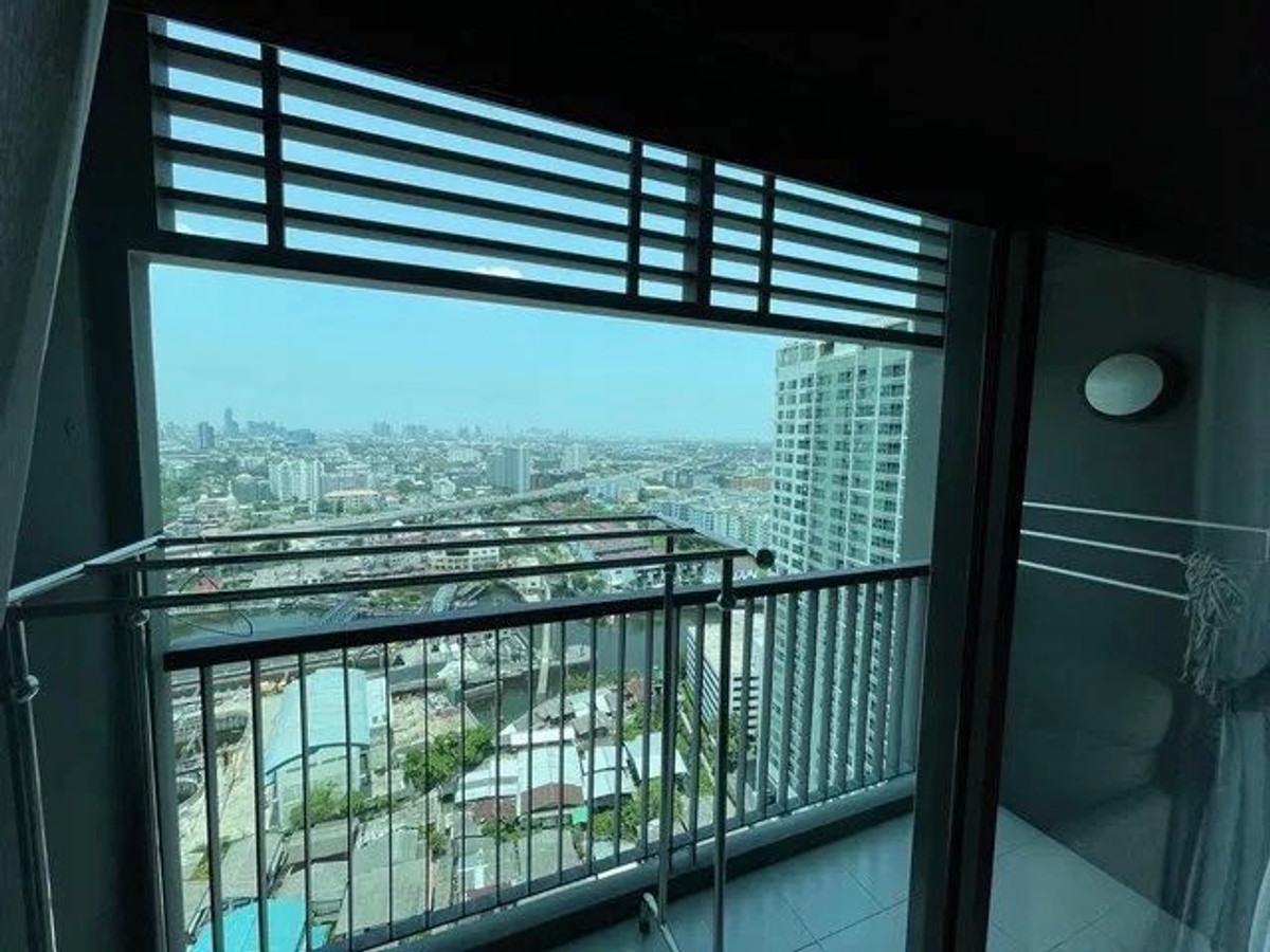 For RentCondoOnnut, Udomsuk : Rent Life Sukhumvit 48, full of open city views