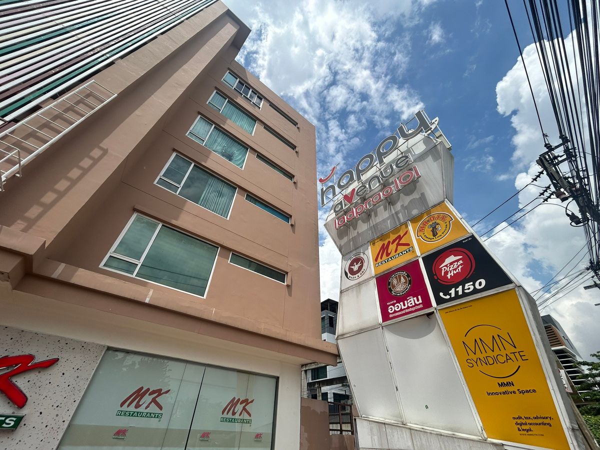ขายคอนโดลาดพร้าว101 แฮปปี้แลนด์ : BD 12959 : แฮปปี้ คอนโด ลาดพร้าว 101