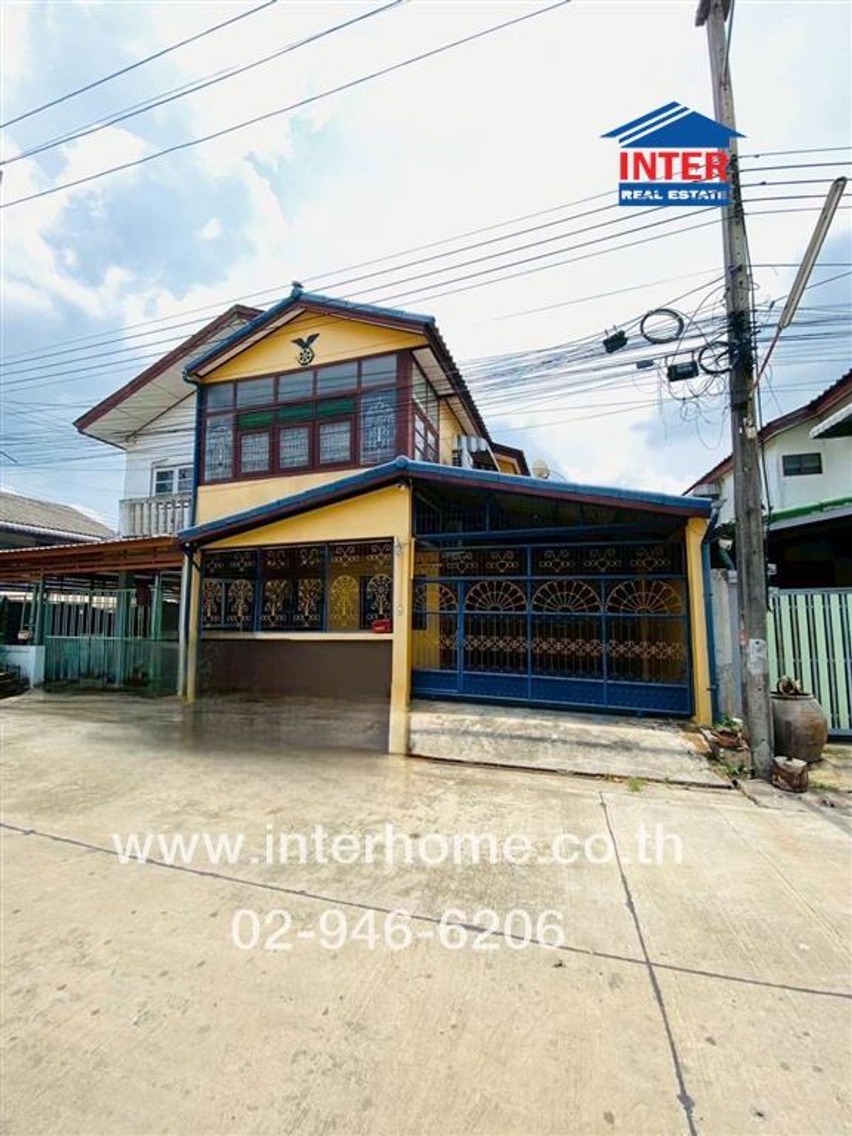 For SaleBang kae, Phetkasem : 2-storey house, 33.3 sq.w. Village, Kwan Hansa 3-4, Soi Petchkasem 81 Soi Kamnan Sompong, Bang Bon Road 5, Phutthasakorn Road, Krathum Baen Samut Sakhon