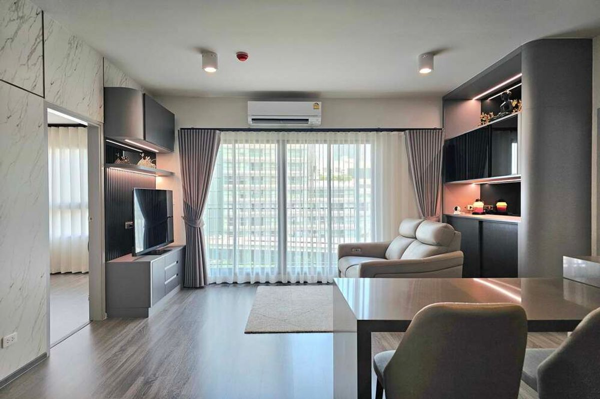 For SaleCondoSiam Paragon ,Chulalongkorn,Samyan : 🔥 For Sale !!🔥 Code C20250600079..........Ideo Chula - Samyan, 2 bedroom, 2 bathroom, Modern style, furnished, Special Deal!!📣📣