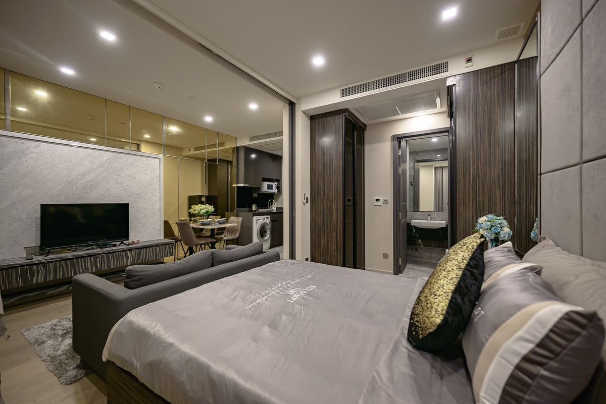 ให้เช่าคอนโดสุขุมวิท อโศก ทองหล่อ : for rent Ashton asoke//1b1b//35 sq.m