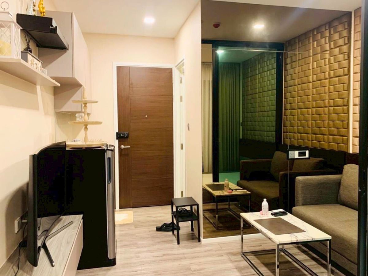 ขายคอนโดรัชดา ห้วยขวาง : ขายคอนโด Brown Condo Ratchada 32 24 ตร.ม. ใกล้ MRT ลาดพร้าว