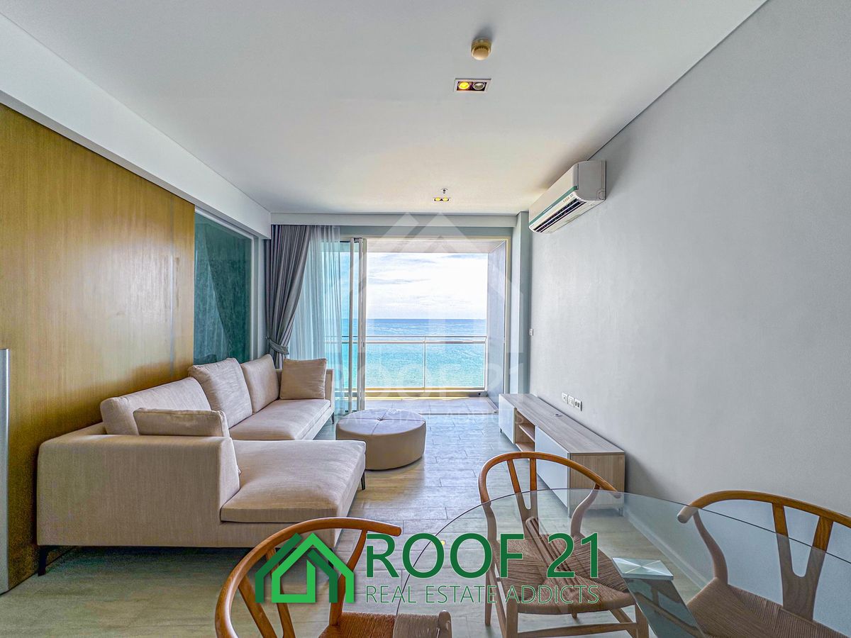 ขายคอนโดพัทยา บางแสน ชลบุรี สัตหีบ : ขายคอนโดติดทะเล Veranda Residence Pattaya เฟอร์นอเจอร์ครบ พร้อมอยู่