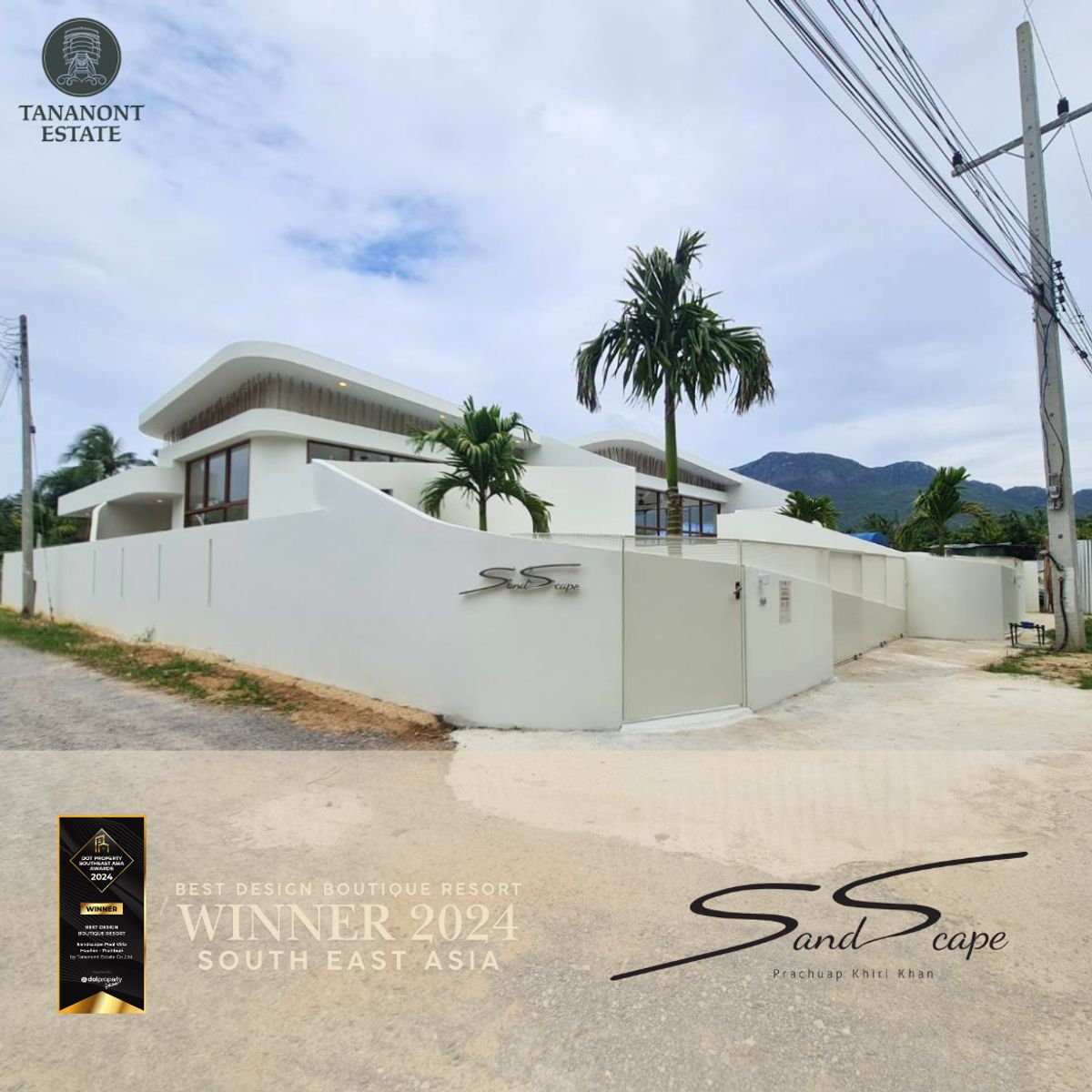 ขายหัวหิน ประจวบคีรีขันธ์ : Sandscape Pool Villa Huahin - Pranburi บ้านพูลวิลล่าสระว่ายน้ำส่วนตัว Sanscape ปราณบุรี