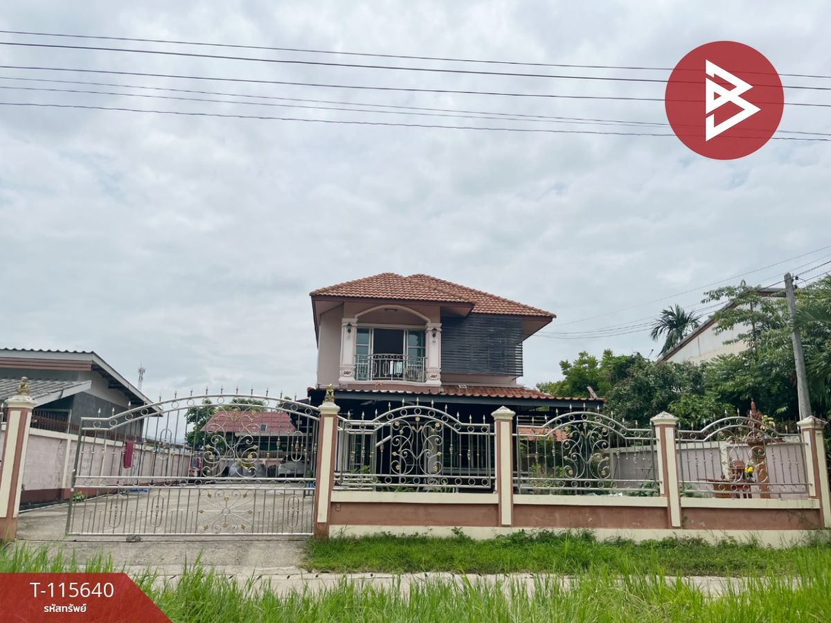For SaleHousePhayao : House for sale, area 1 work, Kham Tai Phayao