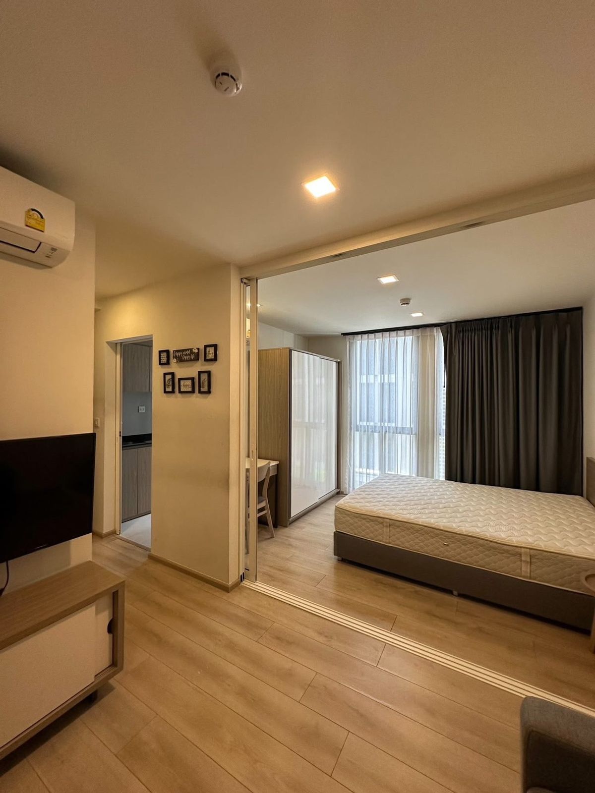 For SaleCondoOnnut, Udomsuk : Chambers onnut Station / 1 Bedroom (Sale with Tenant), Chamberlain / 1 Bedroom (Sale with Tang067