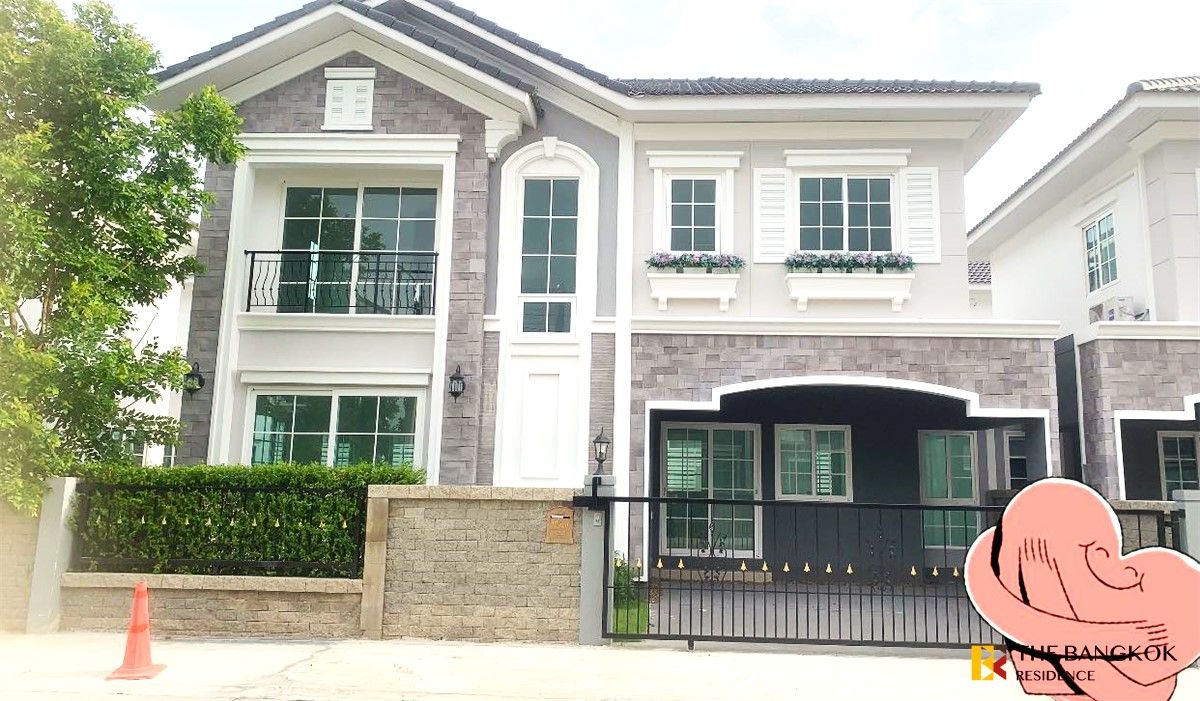 For RentLadkrabang, Suwannaphum Airport : Golden Neo Bangna-Suan Luang near Airport Rail Link Ban Thap Chang