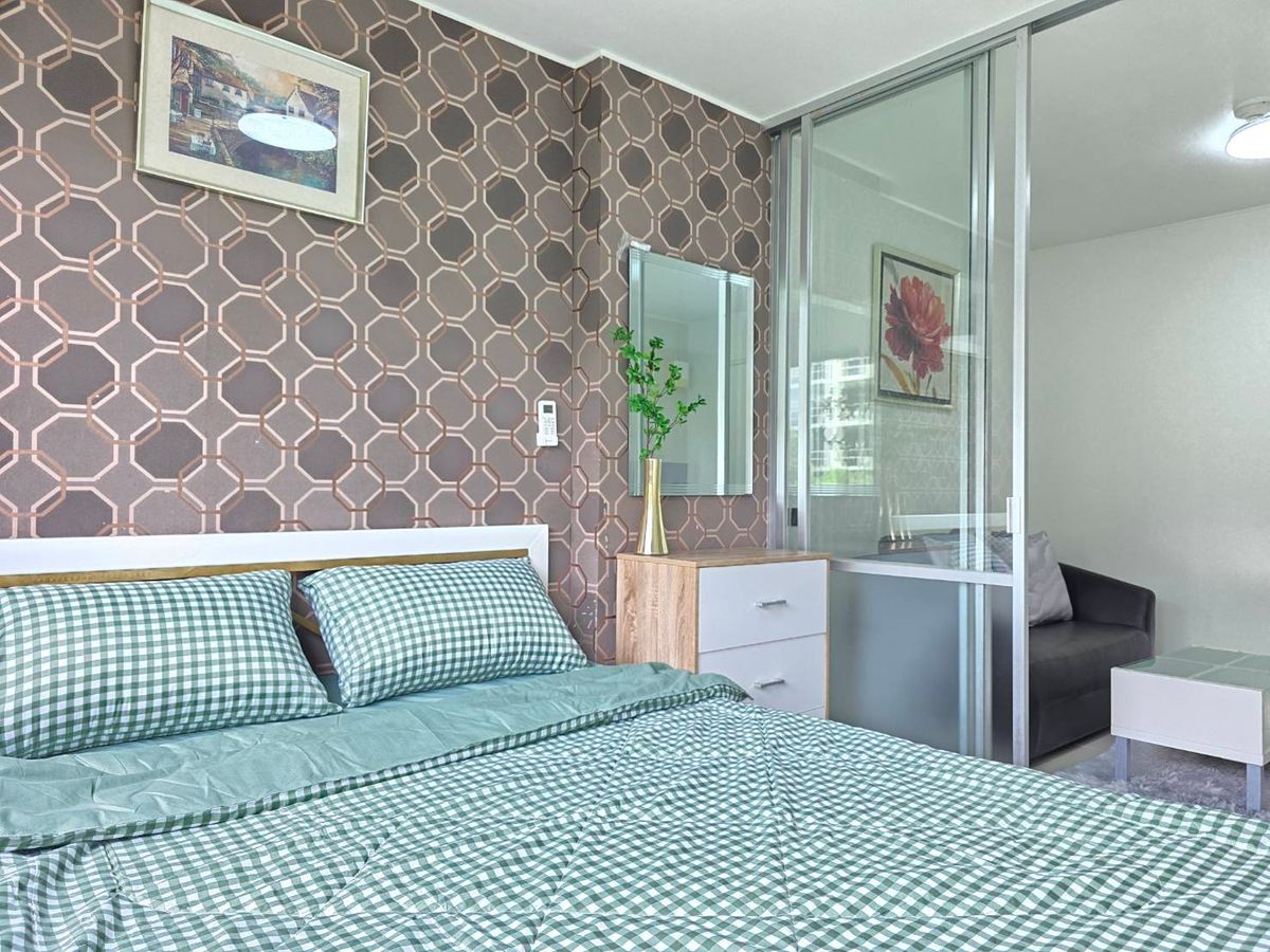 For SaleCondoPattaya, Bangsaen, Chonburi : Selling only 870,000 baht. Buy, no need to repair. Because the whole room renovated