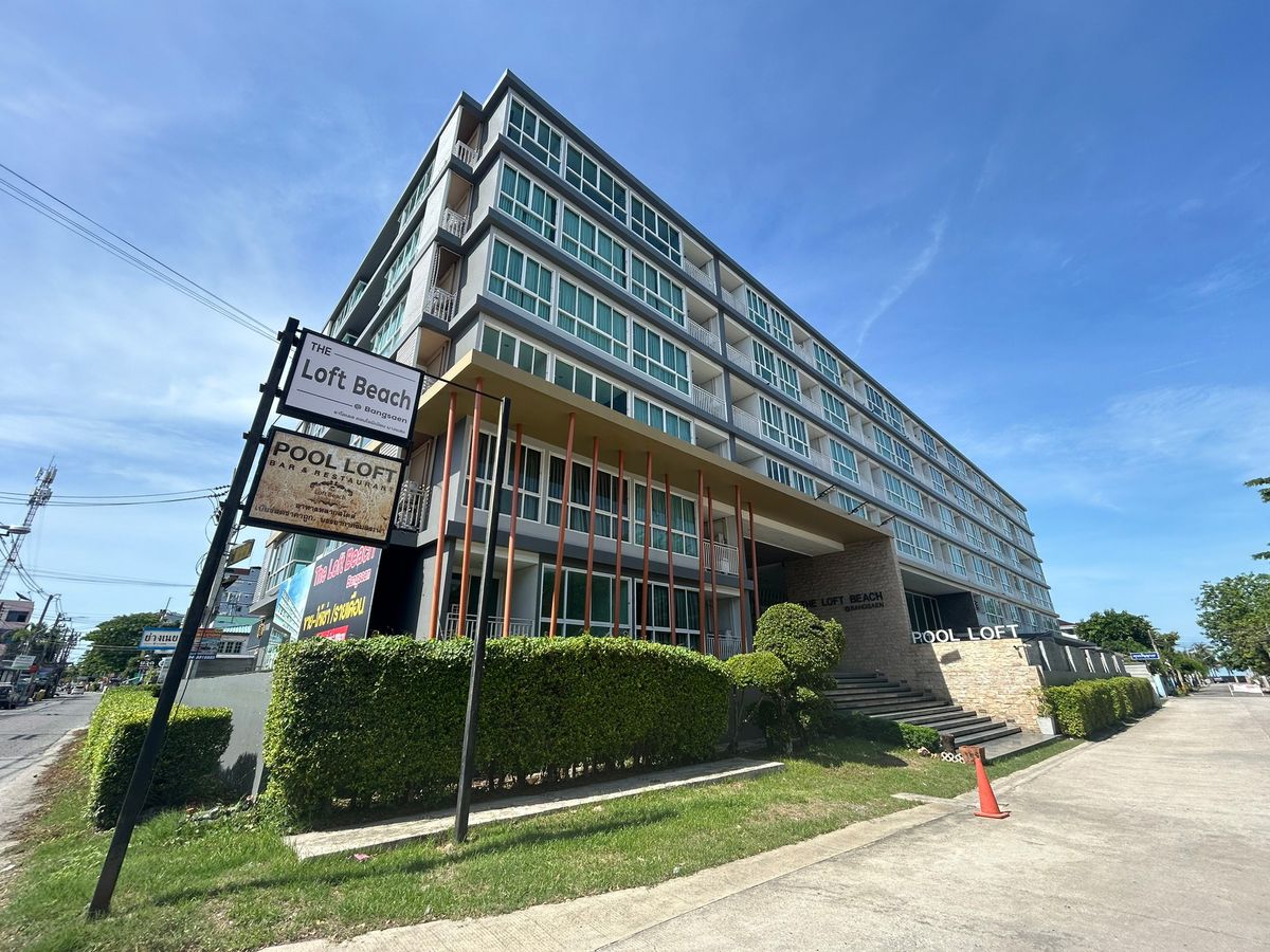 For SaleCondoPattaya, Bangsaen, Chonburi : BB 14144: The Loft Beach at Bangsaen