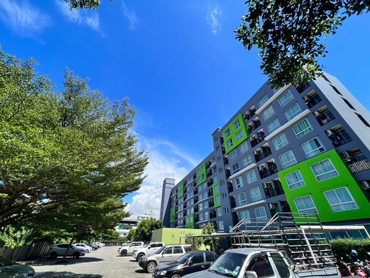 For SaleCondoPattaya, Bangsaen, Chonburi : CIMB 0624: Swan Park Condo