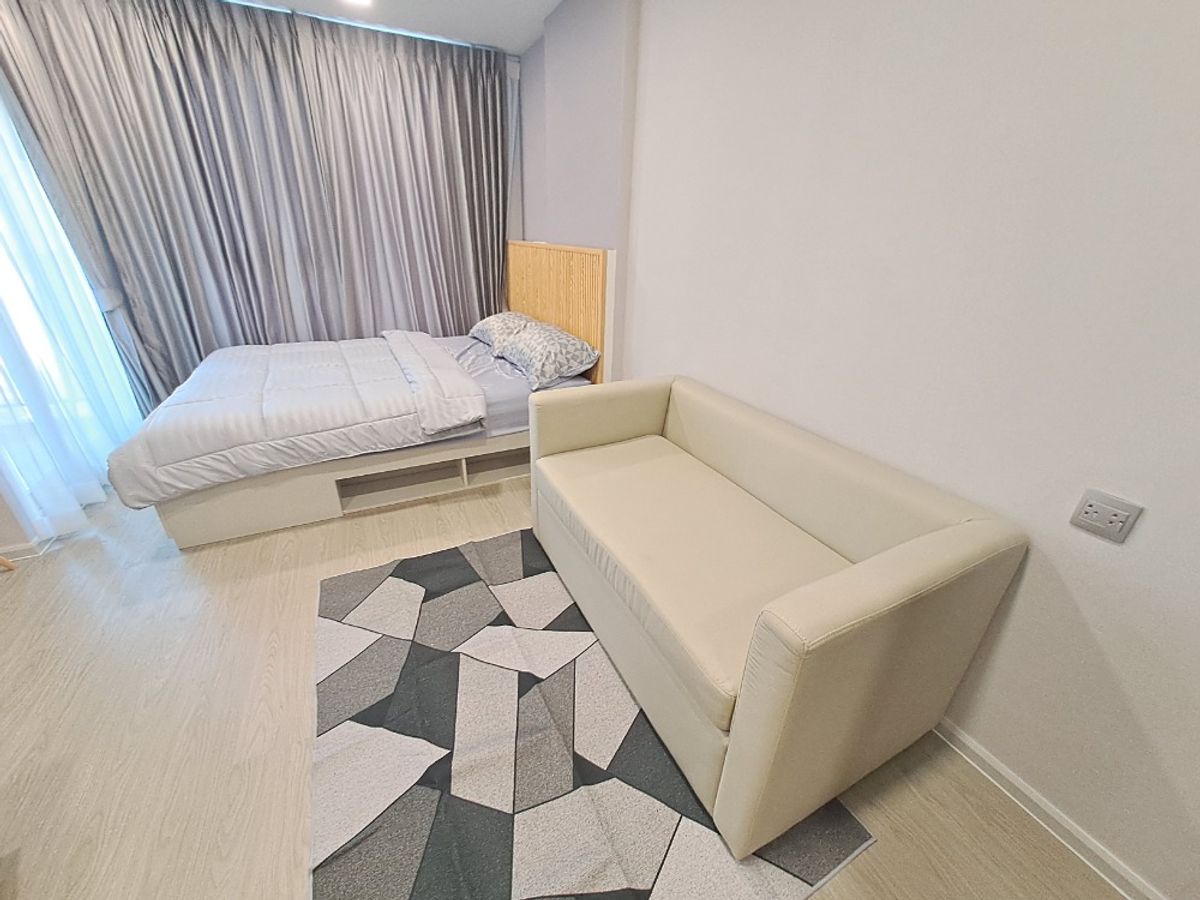 For RentCondoOnnut, Udomsuk : ✨ Very beautiful room, ATMOZ OASIS Condo, On Nut 24 sqm. E. 6th floor, near BTS Sri Nuch 🏡💖