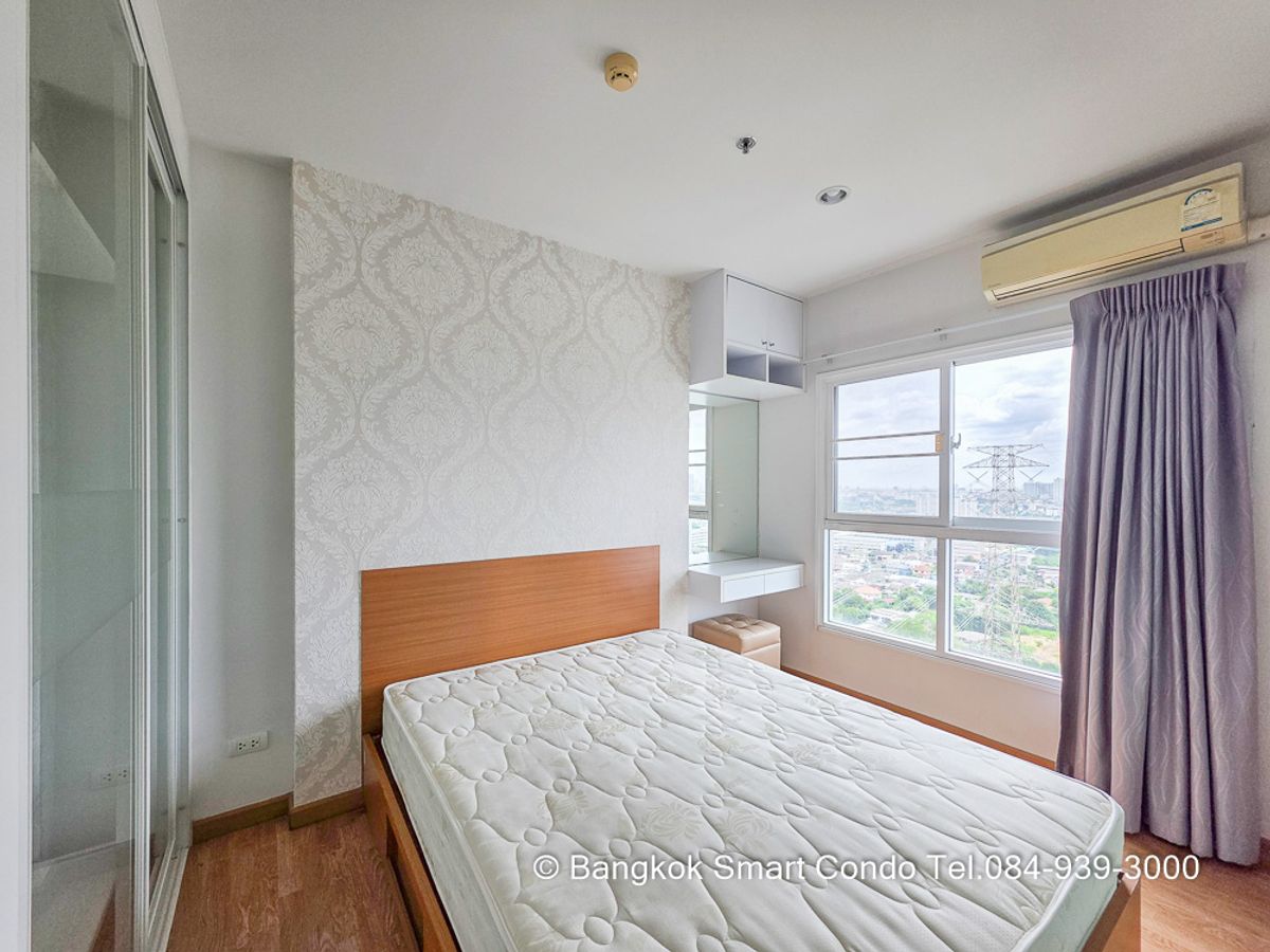 For RentCondoBang Sue, Wong Sawang, Tao Pun : Condo for rent, Parkland, Wongsawang, 1 bed, 30 sqm.