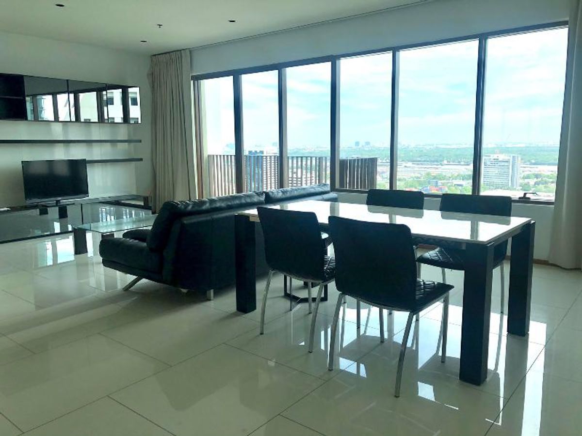 For RentCondoSukhumvit, Asoke, Thonglor : Condo For Rent The Emporio Place 3 Bedroom 3 Bathroom 160.92 sqm