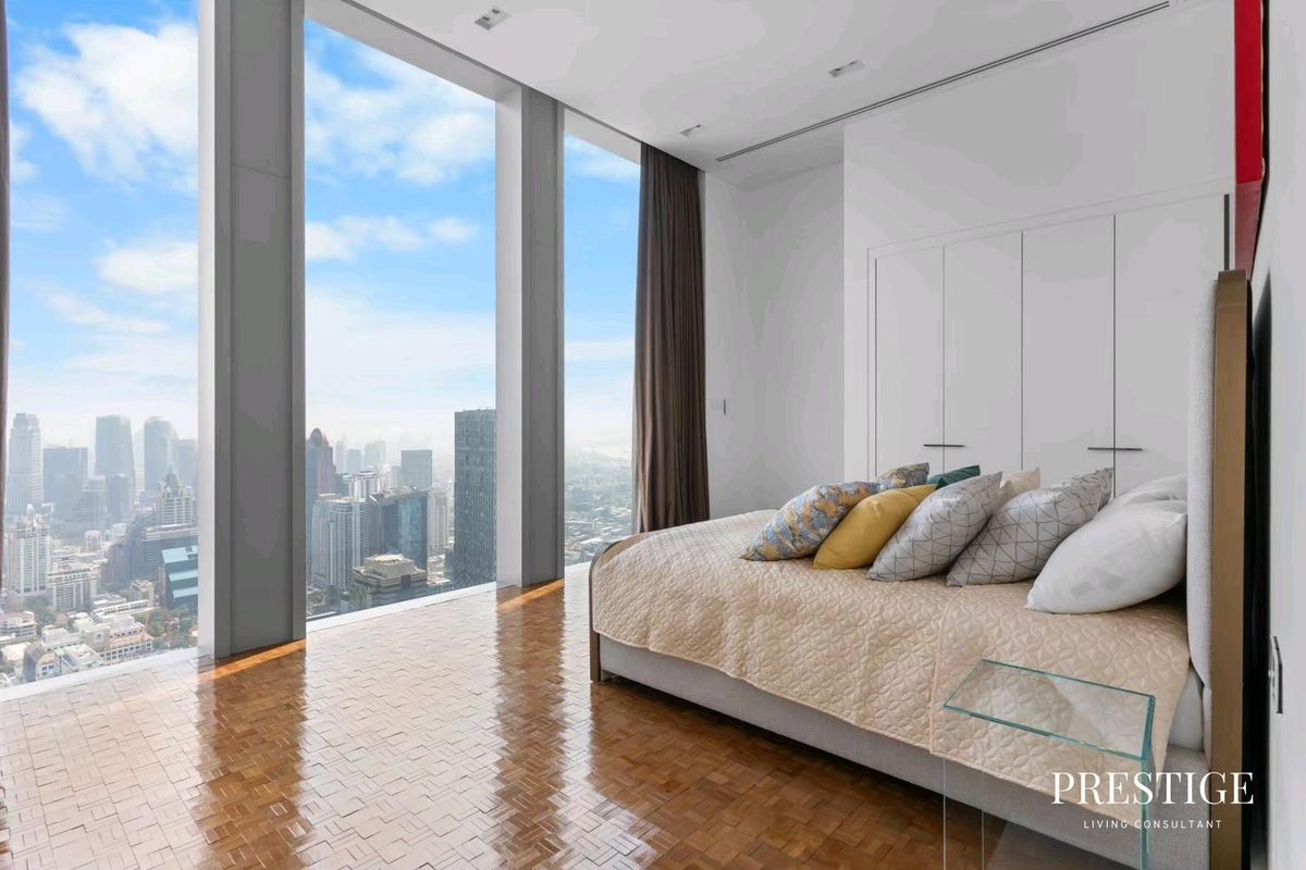 CondoSathorn, Narathiwat : 📌For RENT Rent | The Ritz -Carlton Sky Residences - 4BR (409 SQM) 🐶 Pet Friendly 900,000 THB / Month / 265M