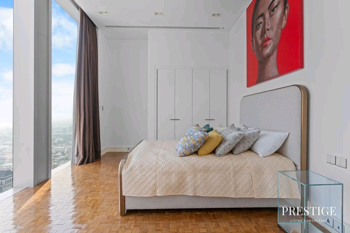 CondoSathorn, Narathiwat : 📌For RENT Rent | The Ritz -Carlton Sky Residences - 4BR (409 SQM) 🐶 Pet Friendly 900,000 THB / Month / 265M