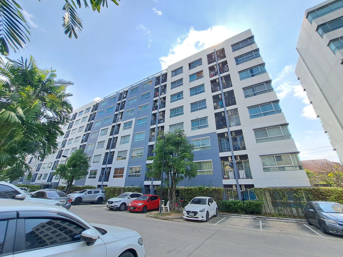 ขายคอนโดนนทบุรี บางใหญ่ บางบัวทอง : AK 0267 : ดี คอนโด รัตนาธิเบศร์