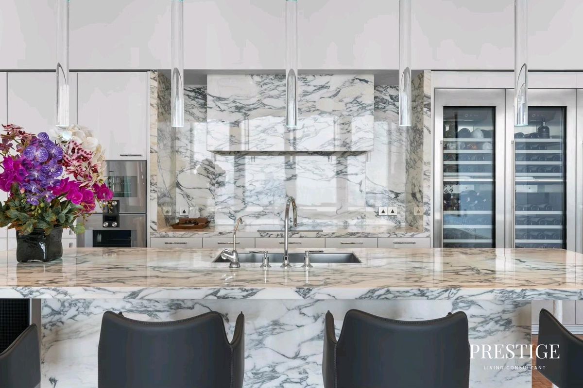 CondoSathorn, Narathiwat : 📌For RENT Rent | The Ritz -Carlton Sky Residences - 4BR (409 SQM) 🐶 Pet Friendly 900,000 THB / Month / 265M