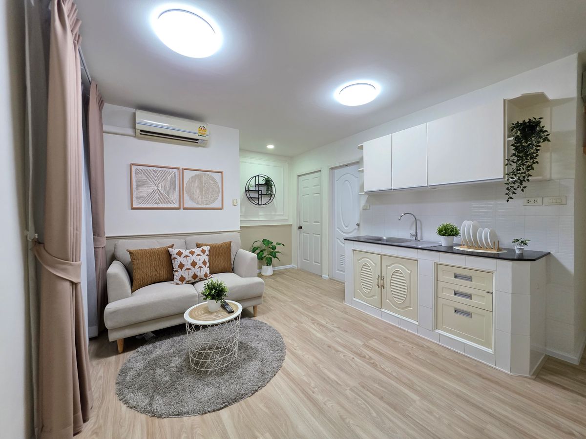 For SaleCondoChokchai 4, Ladprao 71, Ladprao 48, : Selling Assikan Place, Ladprao, can use the term to be fully equipped with electric trains.