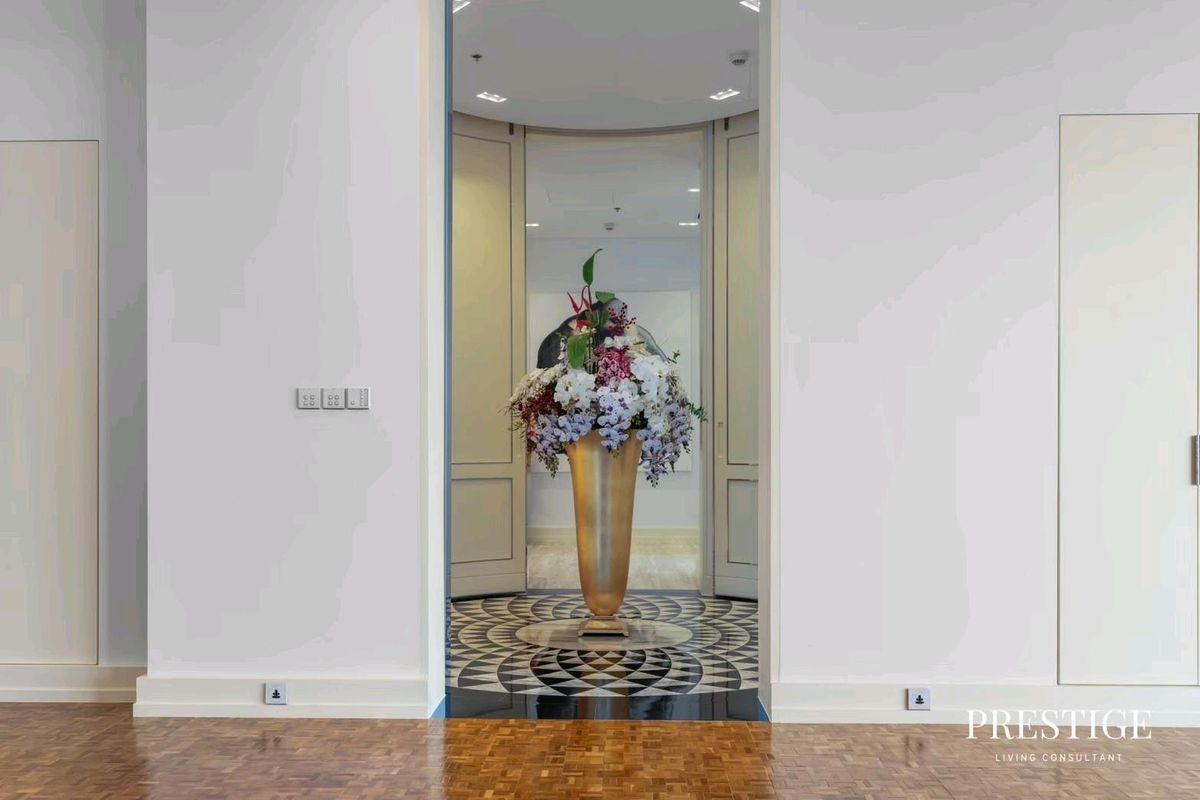 CondoSathorn, Narathiwat : 📌For RENT Rent | The Ritz -Carlton Sky Residences - 4BR (409 SQM) 🐶 Pet Friendly 900,000 THB / Month / 265M