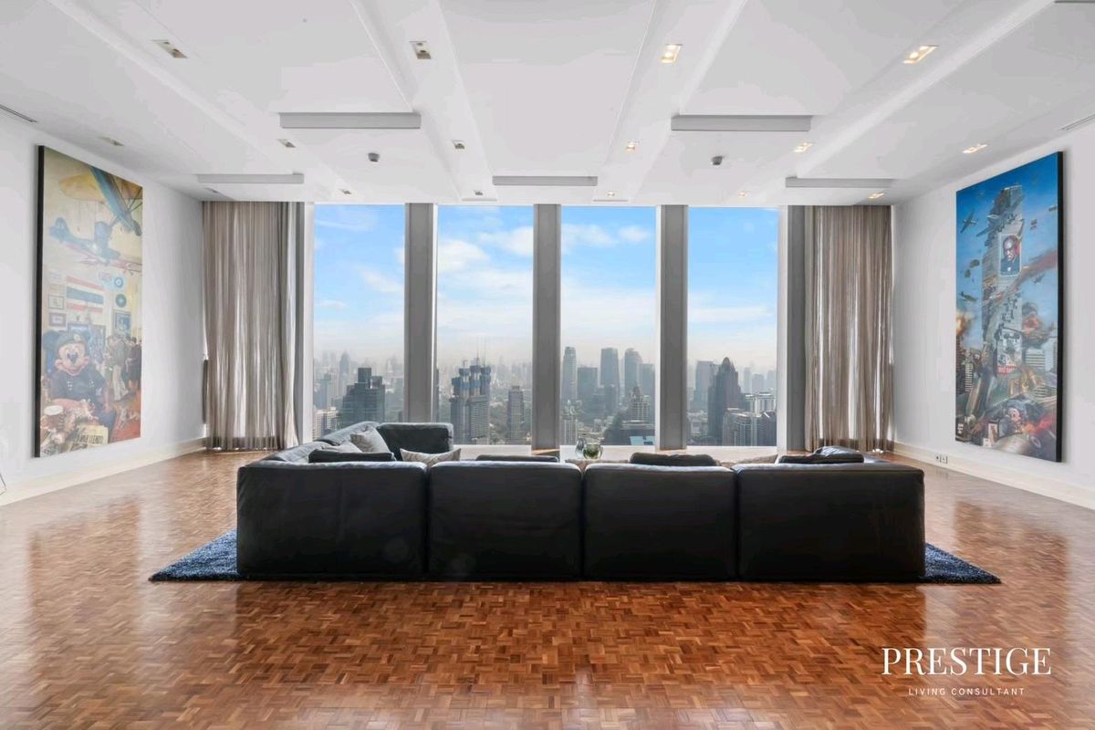 CondoSathorn, Narathiwat : 📌For RENT Rent | The Ritz -Carlton Sky Residences - 4BR (409 SQM) 🐶 Pet Friendly 900,000 THB / Month / 265M