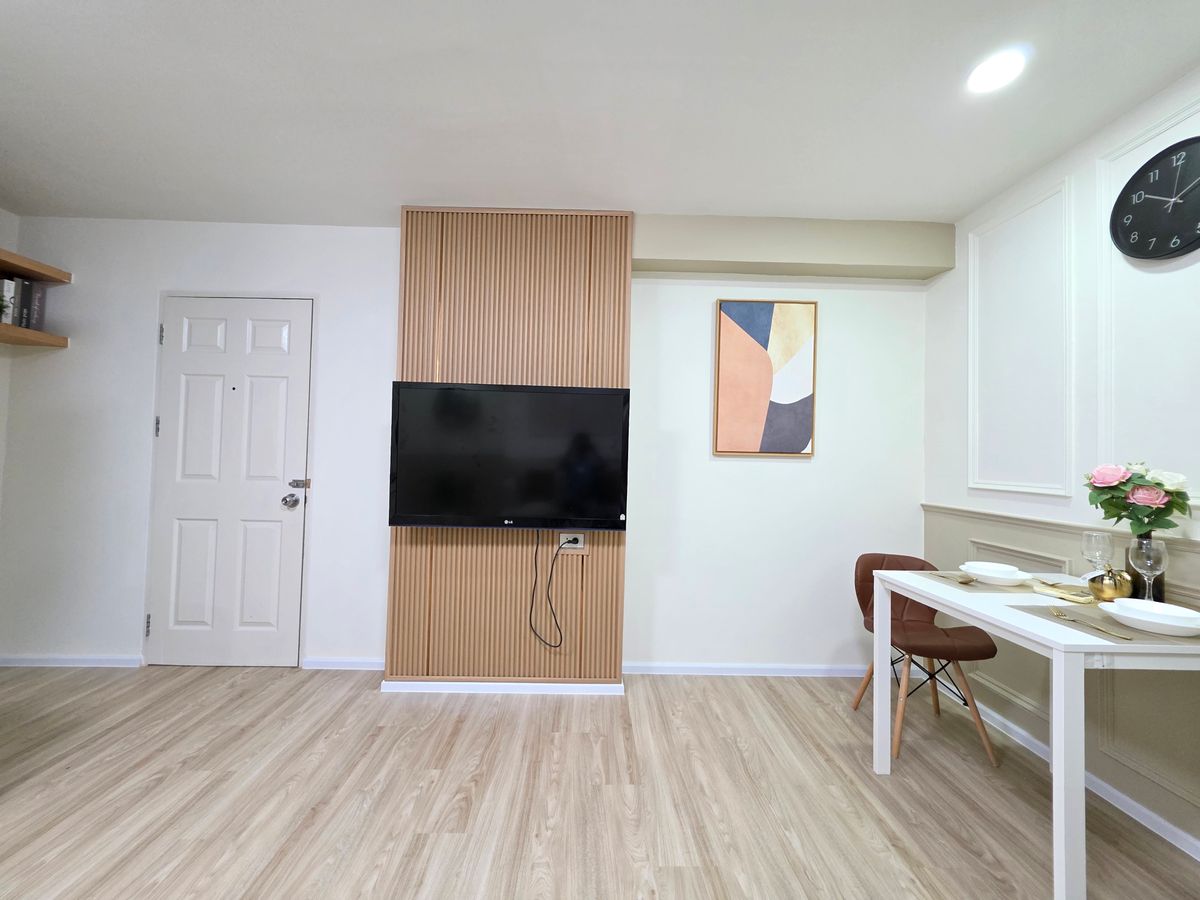 For SaleCondoChokchai 4, Ladprao 71, Ladprao 48, : Selling Assikan Place, Ladprao, can use the term to be fully equipped with electric trains.