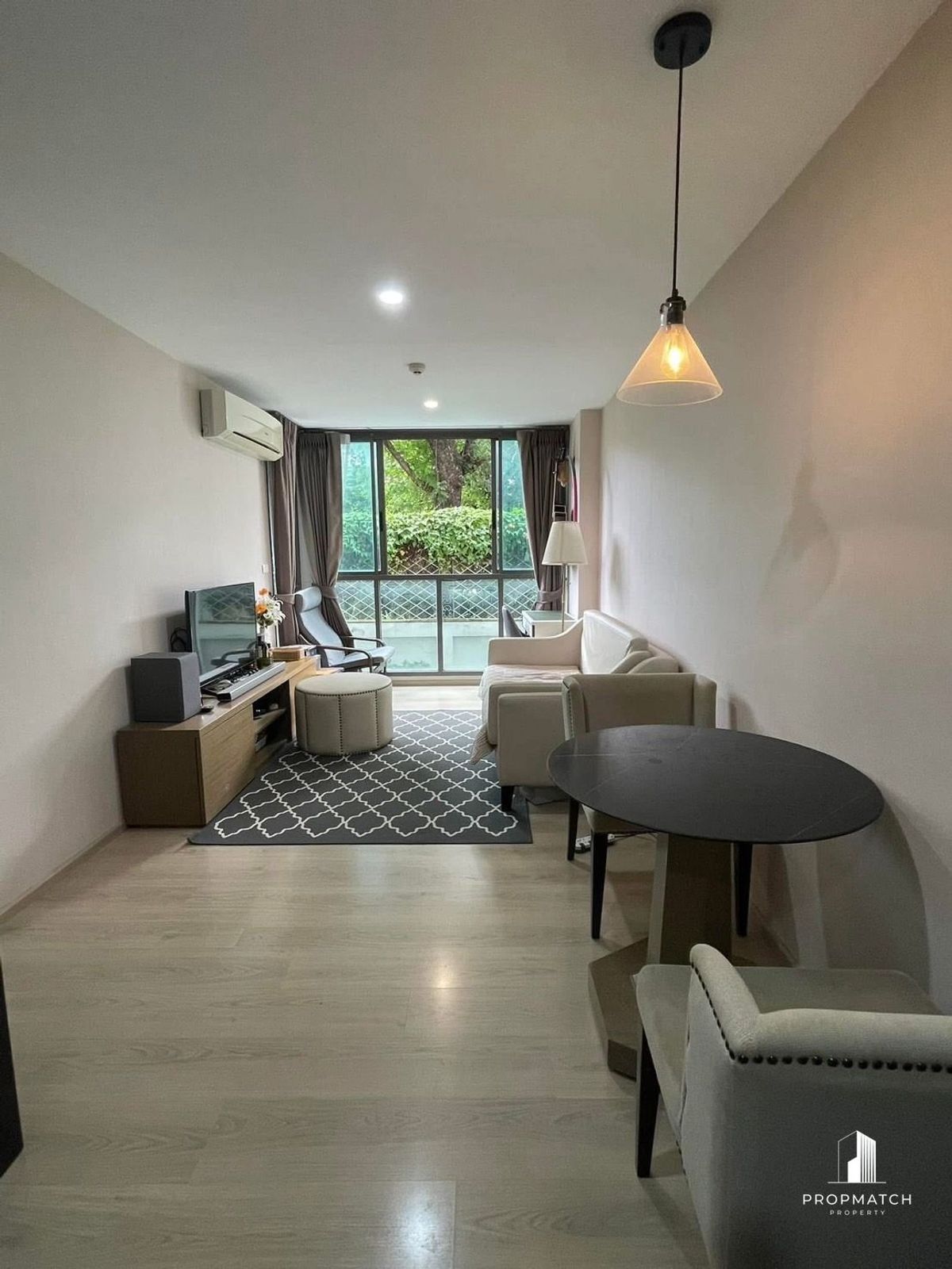ให้เช่าคอนโดอารีย์ อนุสาวรีย์ : ✨Flash Deal ✨D’Memoria Phaholyothin 8( 1Bed 1Bath 46SQM.) แต่งครบพร้อมอยู่ !! เพียง 20,000บาทต่อเดือน Tel.0981315848 @propmatch