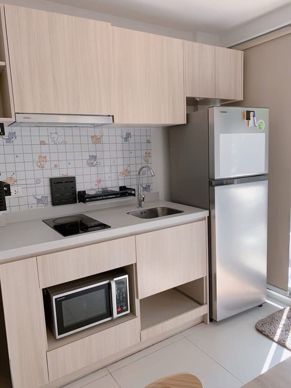 For RentCondoOnnut, Udomsuk : Urgent‼ ️ Available rooms for rent at The Nesst Sukhumvit 64 Building B Building Project+1 Bedroom City View 1 Bathroom, 29 sqm. Rental price 11,000 baht