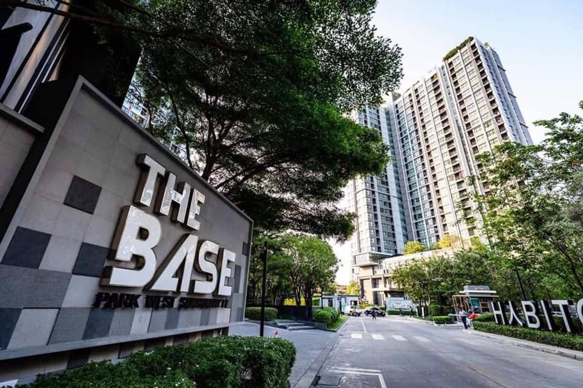 For SaleCondoOnnut, Udomsuk : 💥CP-7486💥Condo for s💥CP-7486💥 Condo for sale. Beautiful unit, great price. The Base Park West Sukhumvit 77. Good price, 8% yield. 👉Add Line @primahomeale, beautiful room, good price, The Base Park West Sukhumvit 77 👉Add Line @primahome