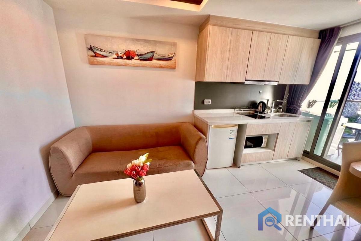 For SaleCondoPattaya, Bangsaen, Chonburi : For sale Arcadia Beach Resort 1 bedroom Pool view Foreign Quota
