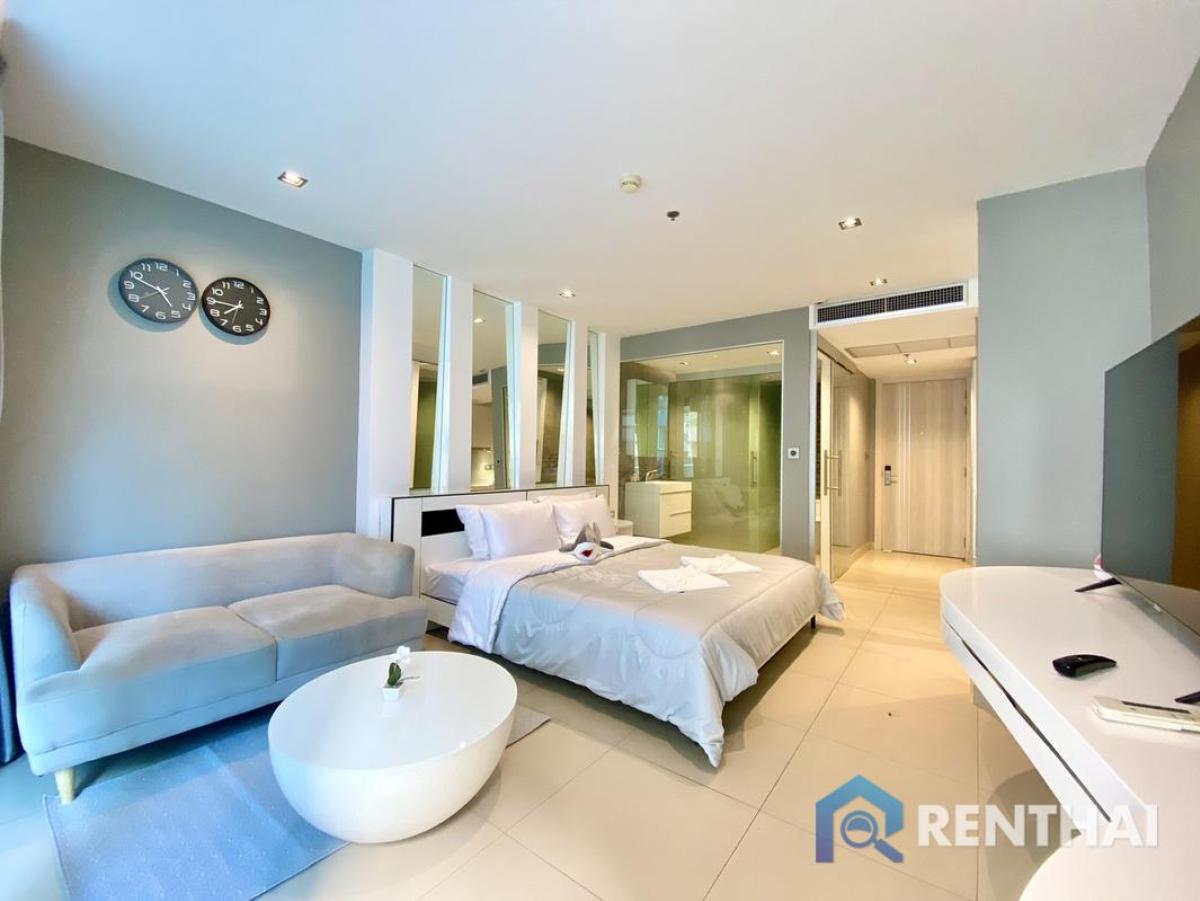 For SaleCondoPattaya, Bangsaen, Chonburi : Sands Condo Studio in Pattaya: Fully Furnished with Gym - Thb 2.79 Mb