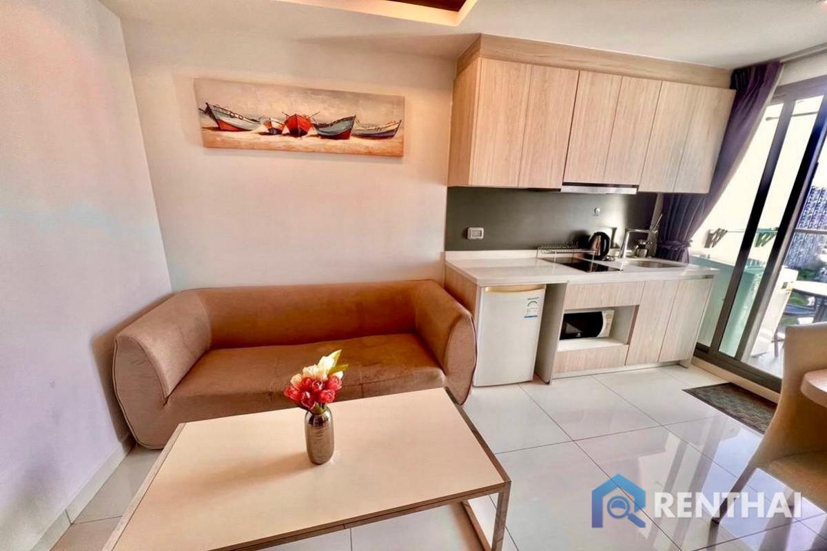 For SaleCondoPattaya, Bangsaen, Chonburi : For sale Arcadia Beach Resort 1 bedroom Pool view Foreign Quota