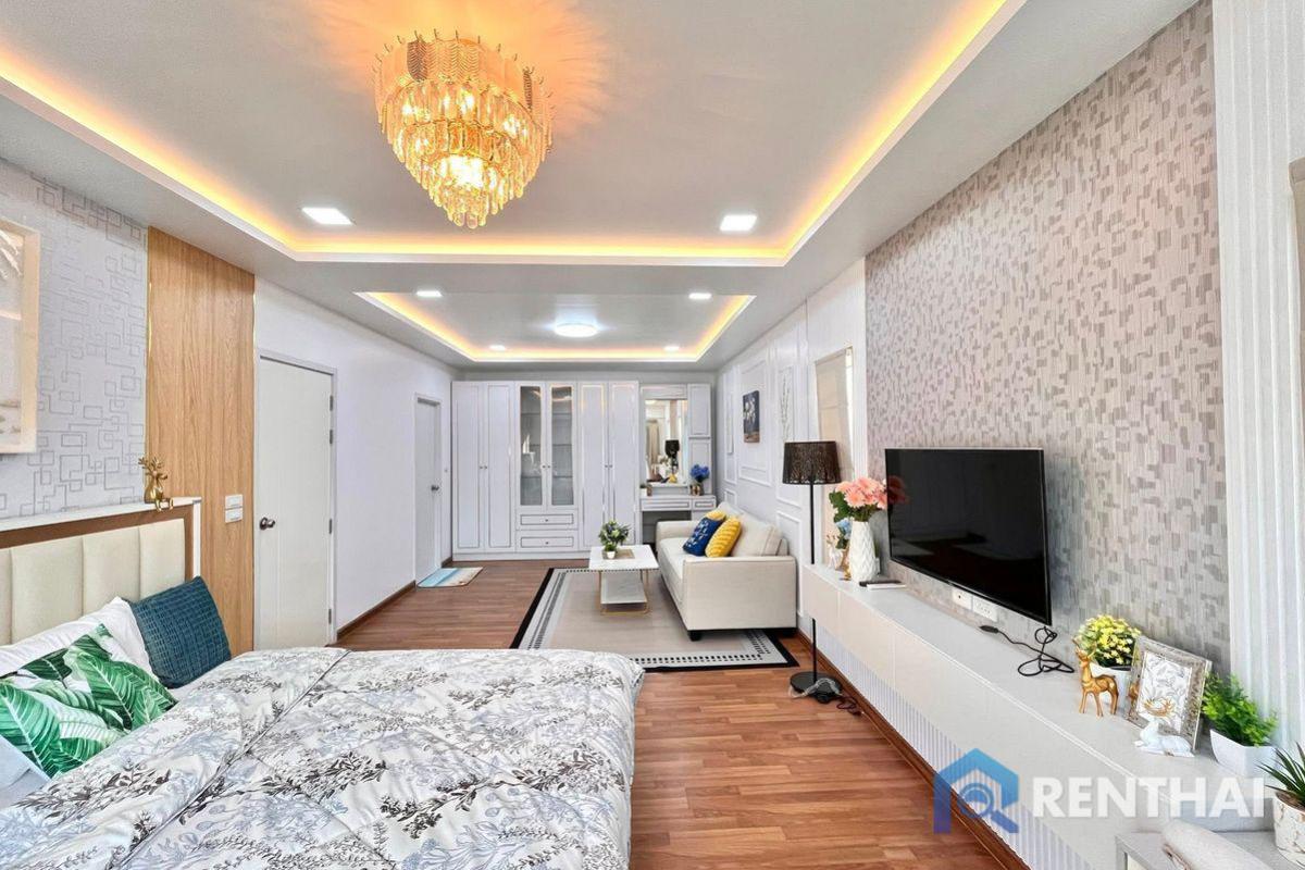 ขายบ้านพัทยา บางแสน ชลบุรี สัตหีบ : สำหรับ ขาย บ้าน 3 ห้องนอน ที่ Baan Pruksa Nara Jomtien