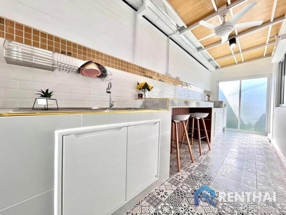 ขายบ้านพัทยา บางแสน ชลบุรี สัตหีบ : สำหรับ ขาย บ้าน 3 ห้องนอน ที่ Baan Pruksa Nara Jomtien