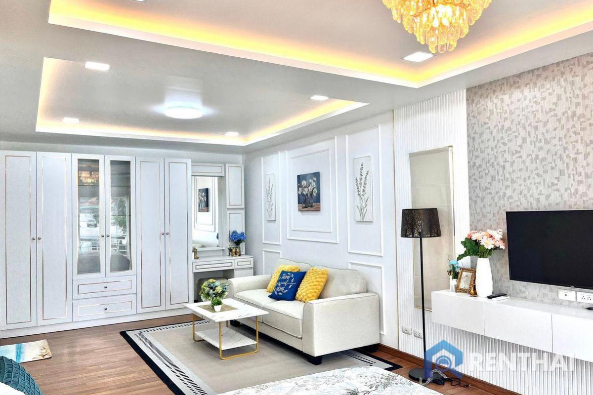 ขายบ้านพัทยา บางแสน ชลบุรี สัตหีบ : สำหรับ ขาย บ้าน 3 ห้องนอน ที่ Baan Pruksa Nara Jomtien