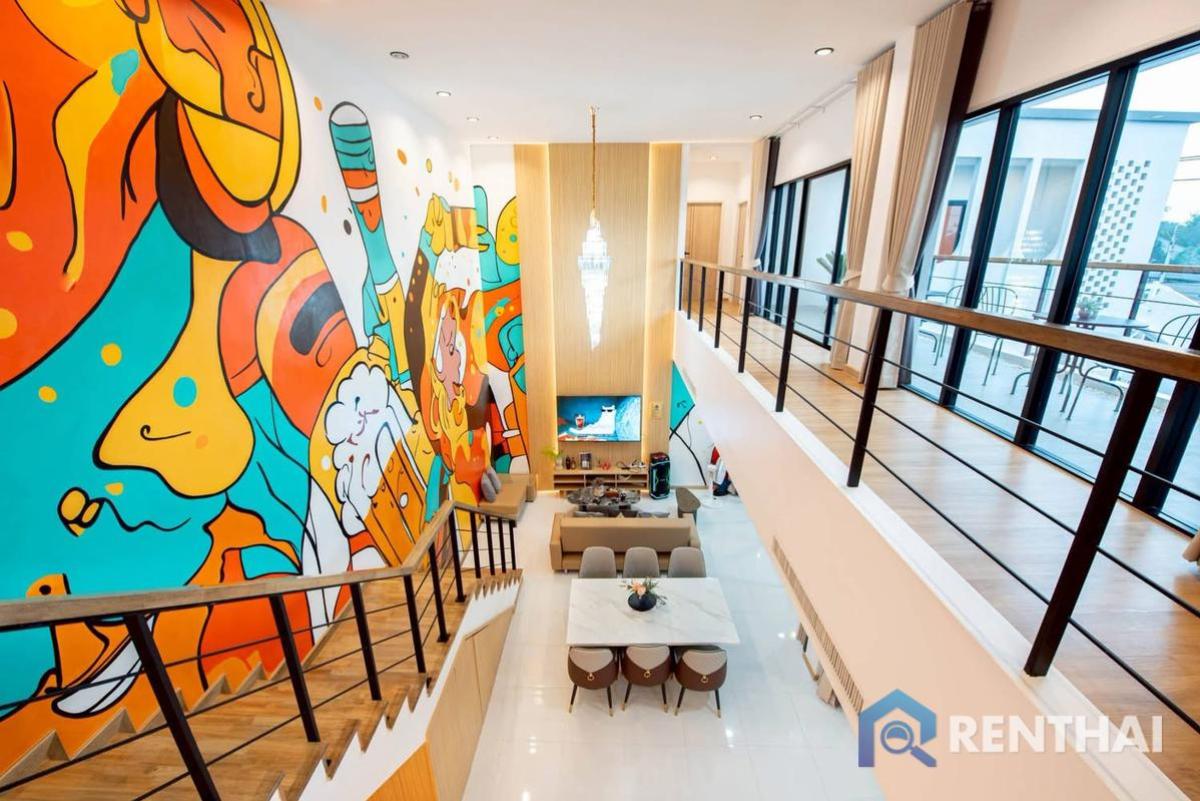 ขายบ้านพัทยา บางแสน ชลบุรี สัตหีบ : สำหรับ ขาย บ้าน 5 ห้องนอน ที่ ห้วยใหญ่