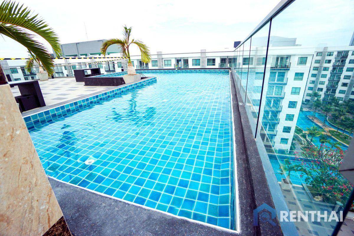 ขายคอนโดพัทยา บางแสน ชลบุรี สัตหีบ : ขายคอนโด Arcadia Beach Resort 1 ห้องนอนวิวสระว่ายน้ำ ชื่อต่างชาติ