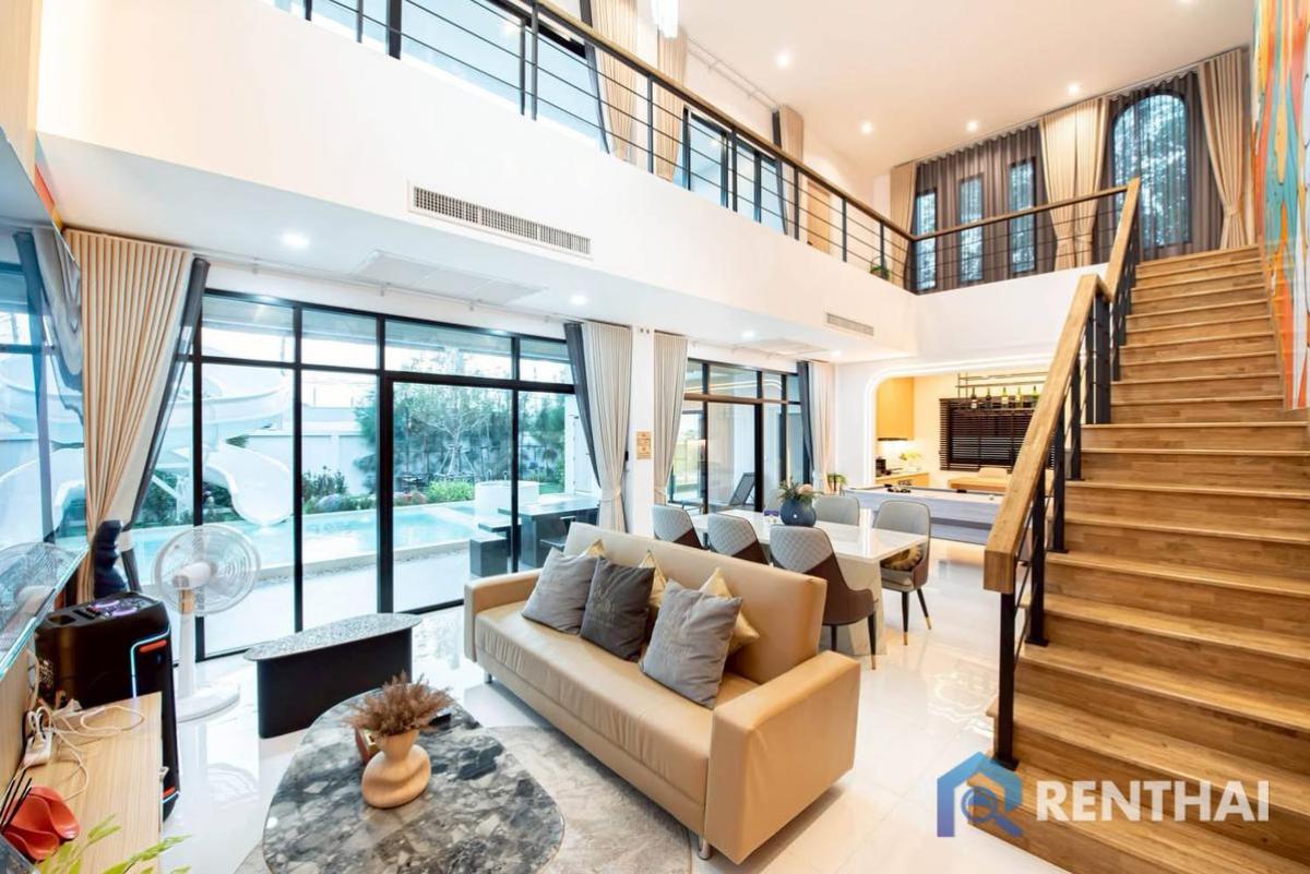 For SaleHousePattaya, Bangsaen, Chonburi : Best Investment pool villa at Pattaya