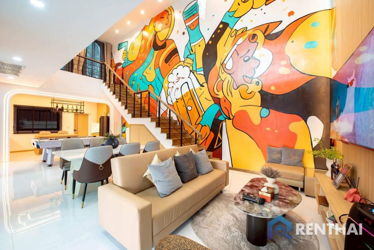 For SaleHousePattaya, Bangsaen, Chonburi : Best Investment pool villa at Pattaya