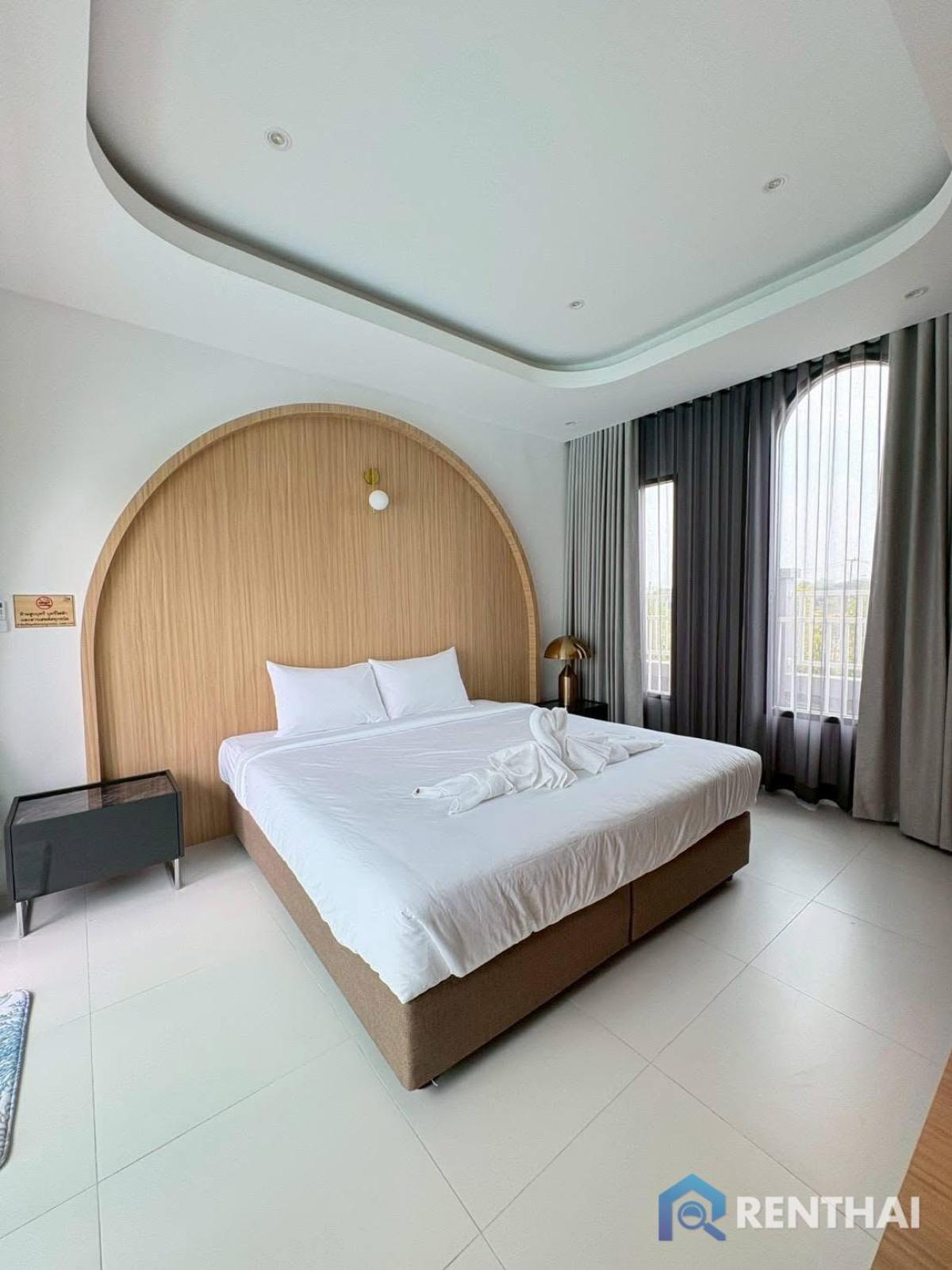 For SaleHousePattaya, Bangsaen, Chonburi : Best Investment pool villa at Pattaya