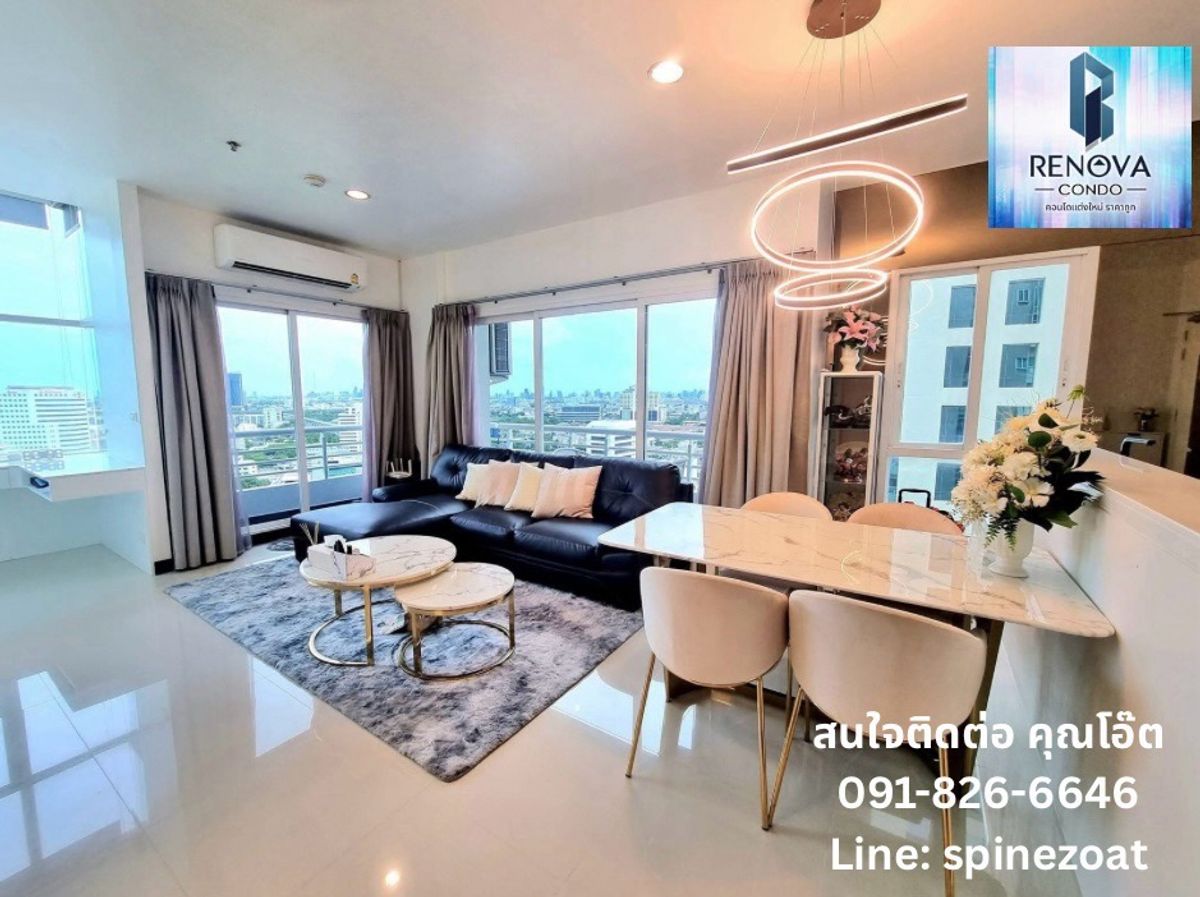 คอนโดพัฒนาการ ศรีนครินทร์ : 🩷ปล่อยเช่าหรือซื้อ ห้องสวยมาก 🩷
